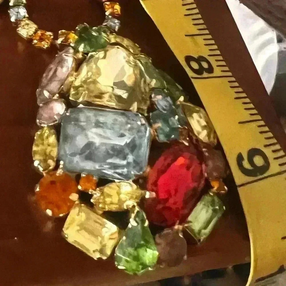 JULIANA Delizza & Elster Studio Girl Heirloom Parure Choker Necklace & Earrings - Picture 5 of 15